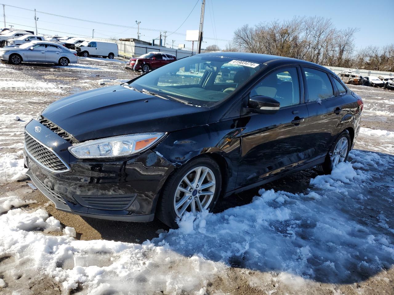 2016 FORD FOCUS SE