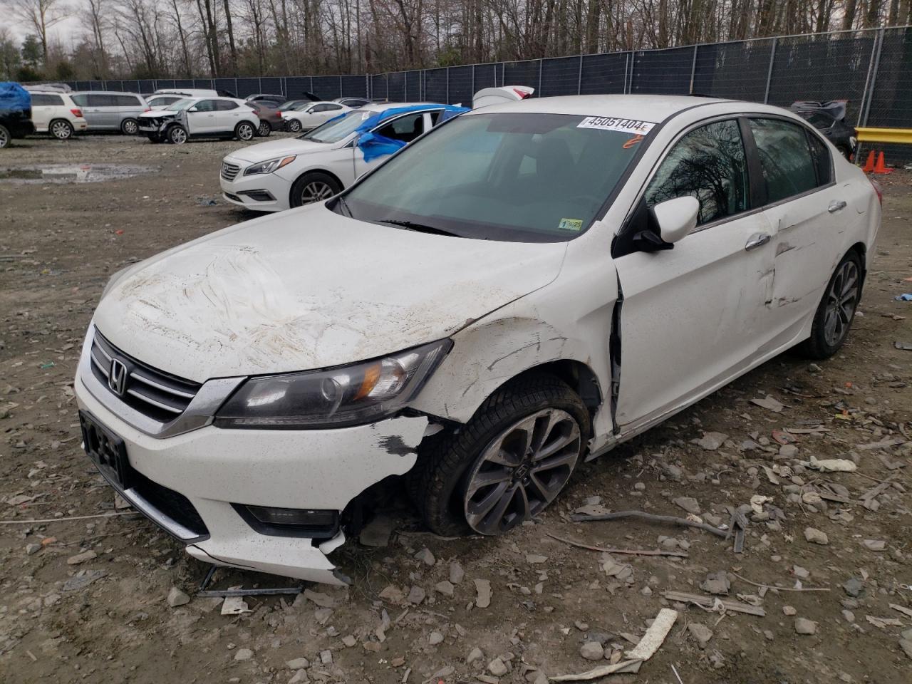 2014 HONDA ACCORD SPO
