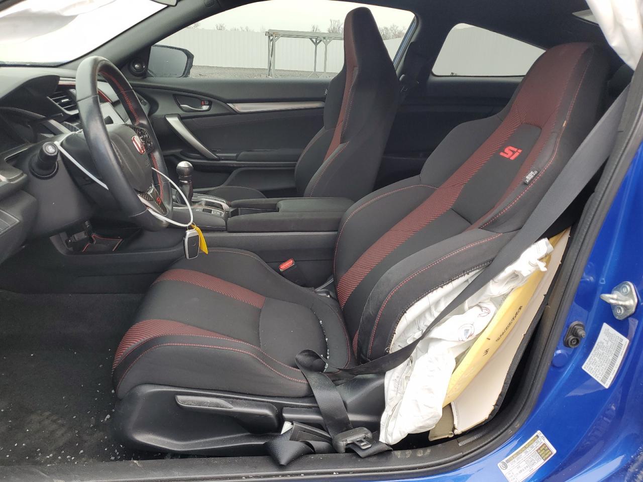 2020 HONDA CIVIC SI - Image 7