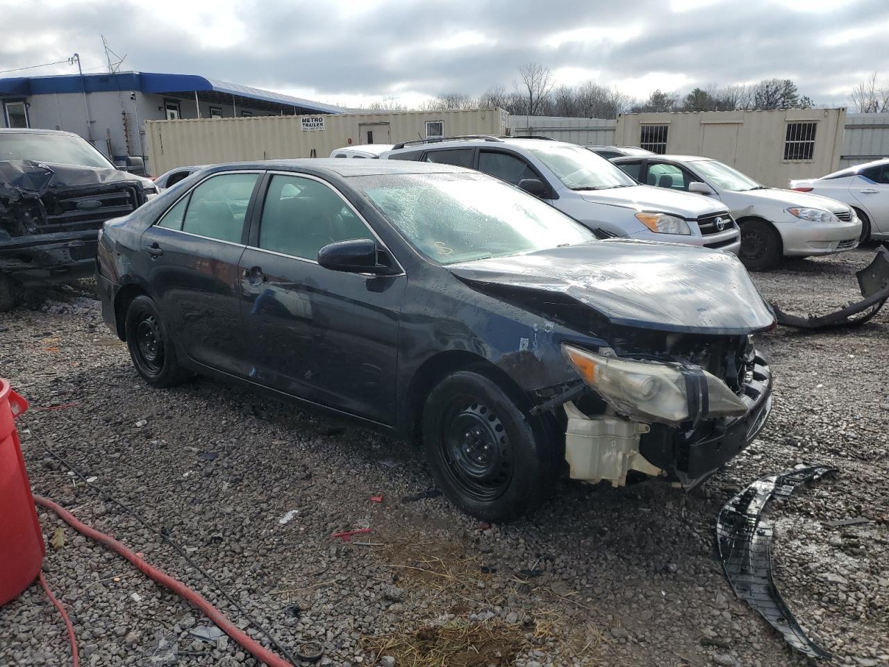 2012 TOYOTA CAMRY BASE - Image 4