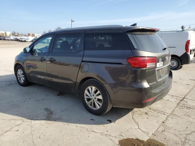 2016 Kia Sedona Lx - Фото 2