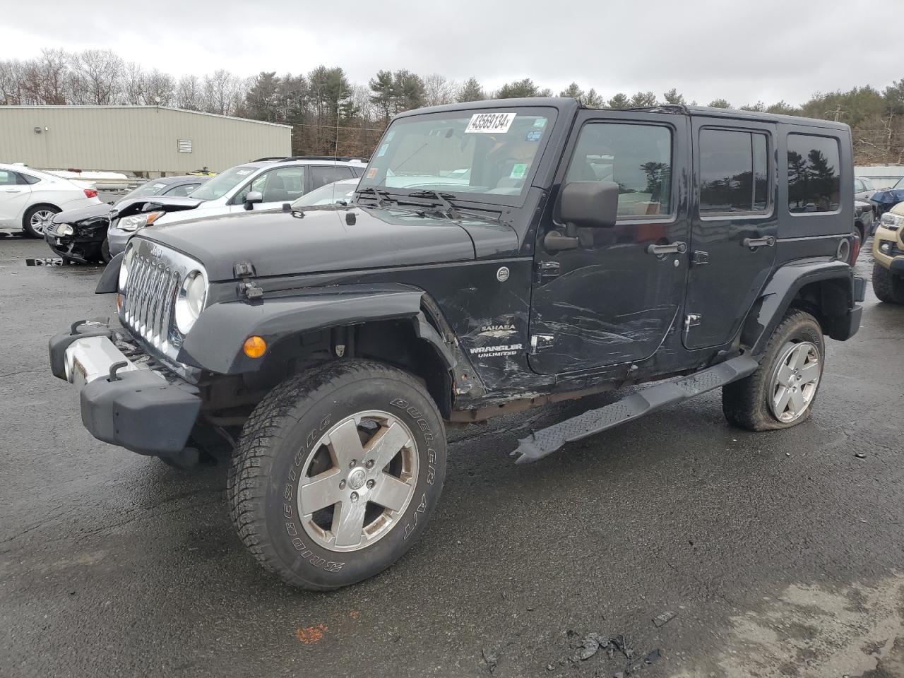 2010 JEEP WRANGLER U