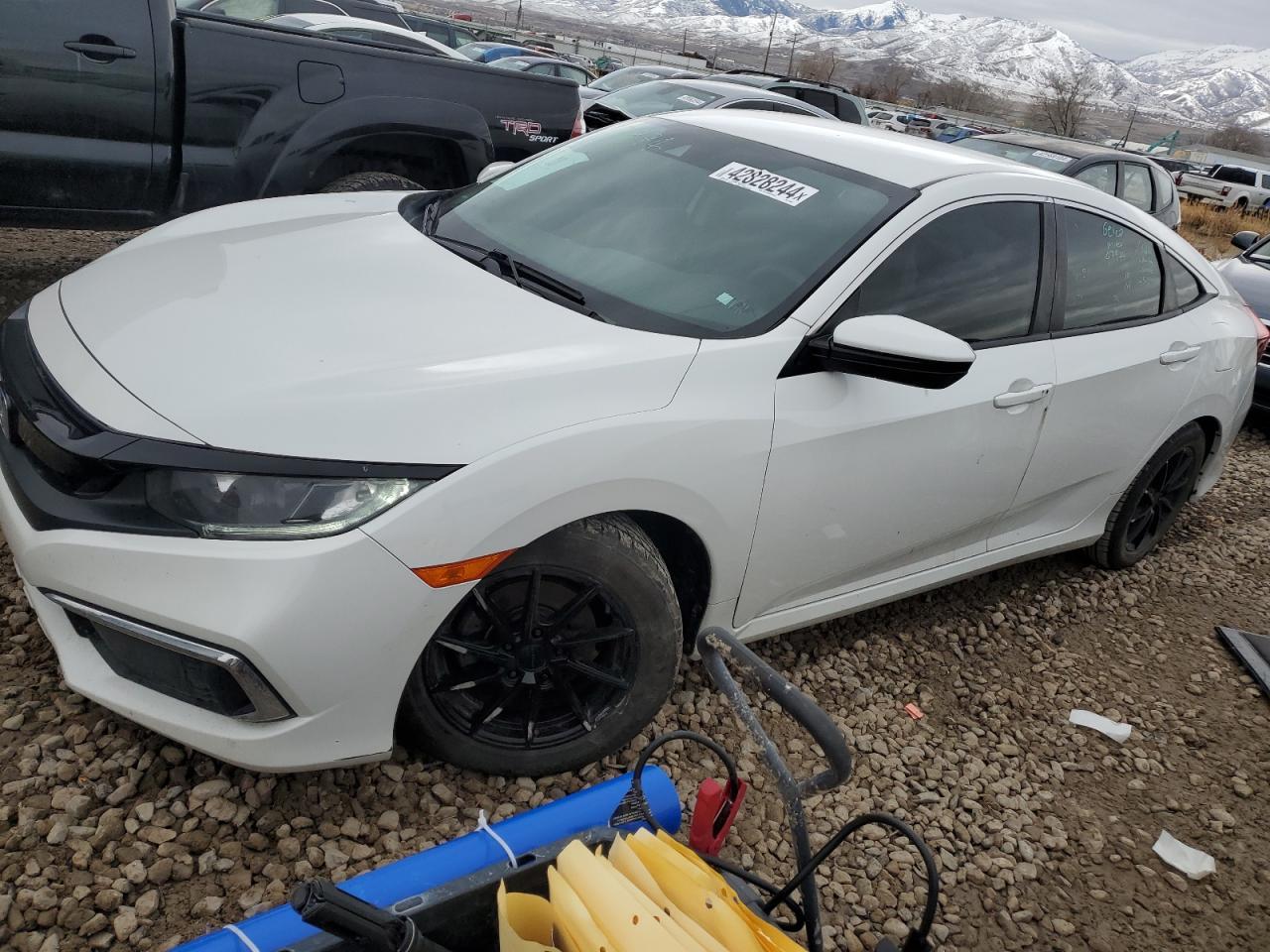 2019 HONDA CIVIC LX