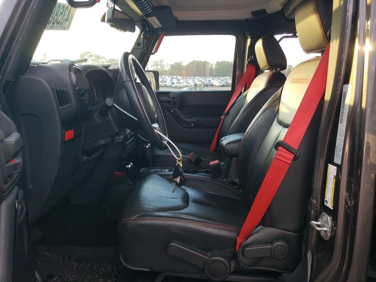 2017 JEEP WRANGLER U - Фото 7