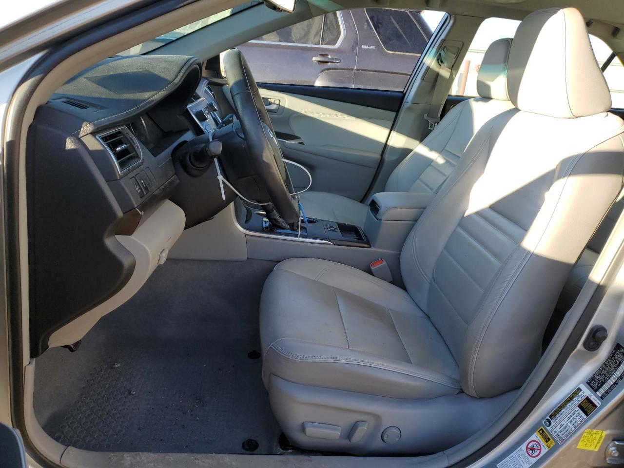 2017 TOYOTA CAMRY LE - Image 7