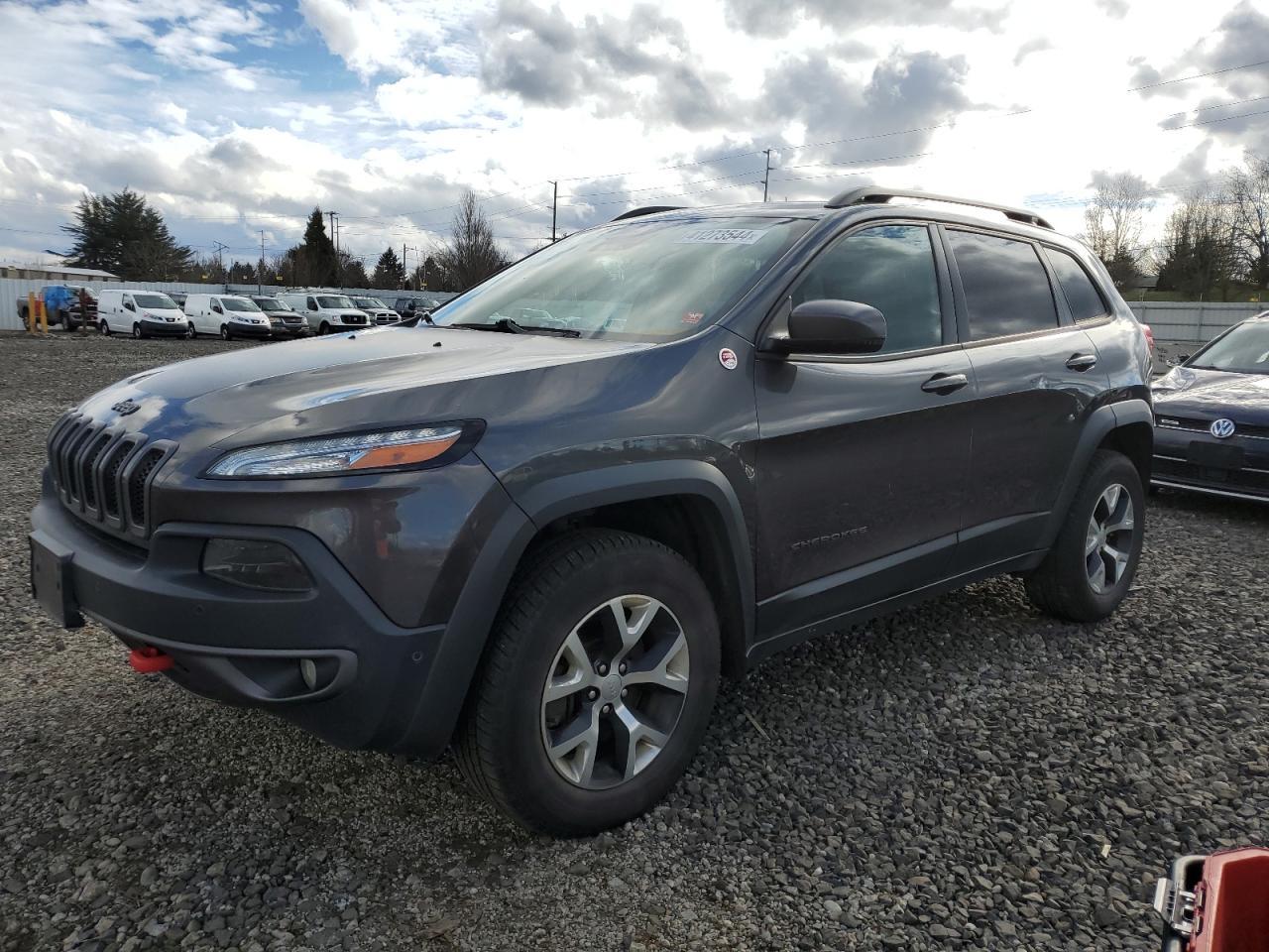 2016 JEEP CHEROKEE T