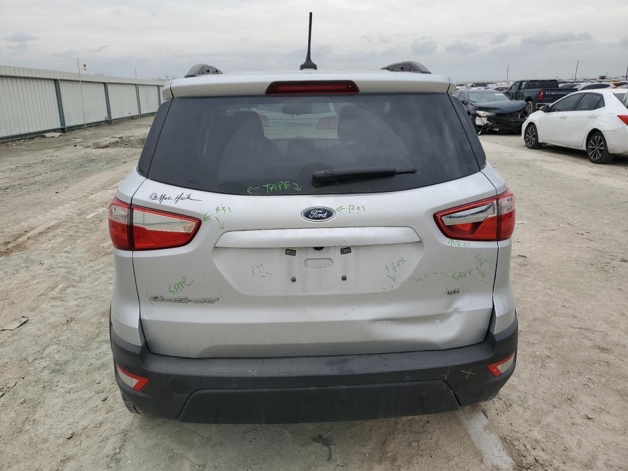2021 FORD ECOSPORT S - Фото 6