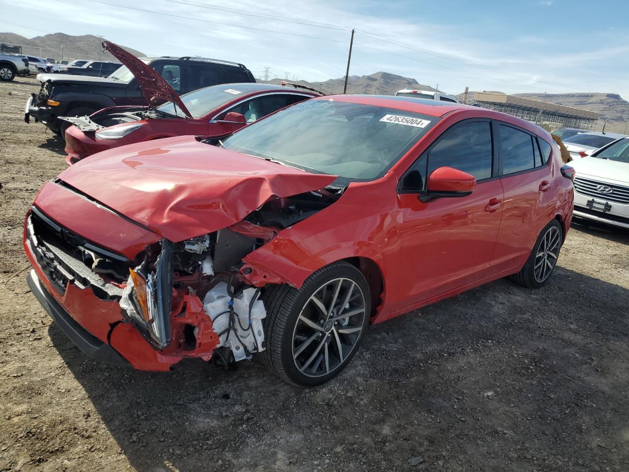 2024 SUBARU IMPREZA SP