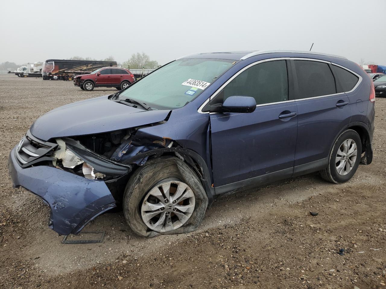 2014 HONDA CR-V EXL