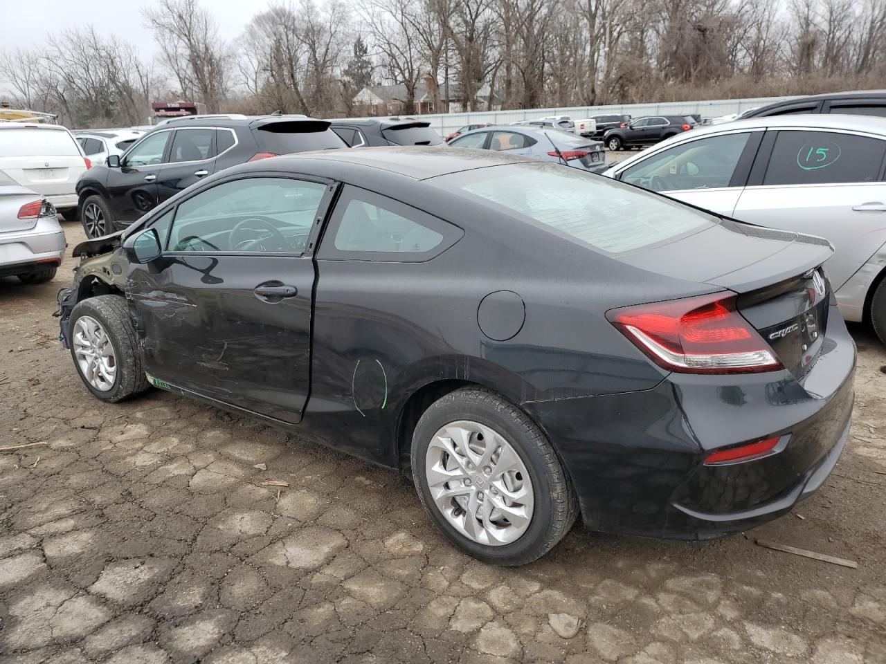 2015 HONDA CIVIC LX - Фото 2