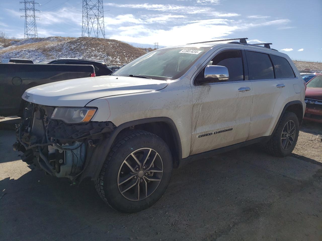 2018 JEEP GRAND CHER