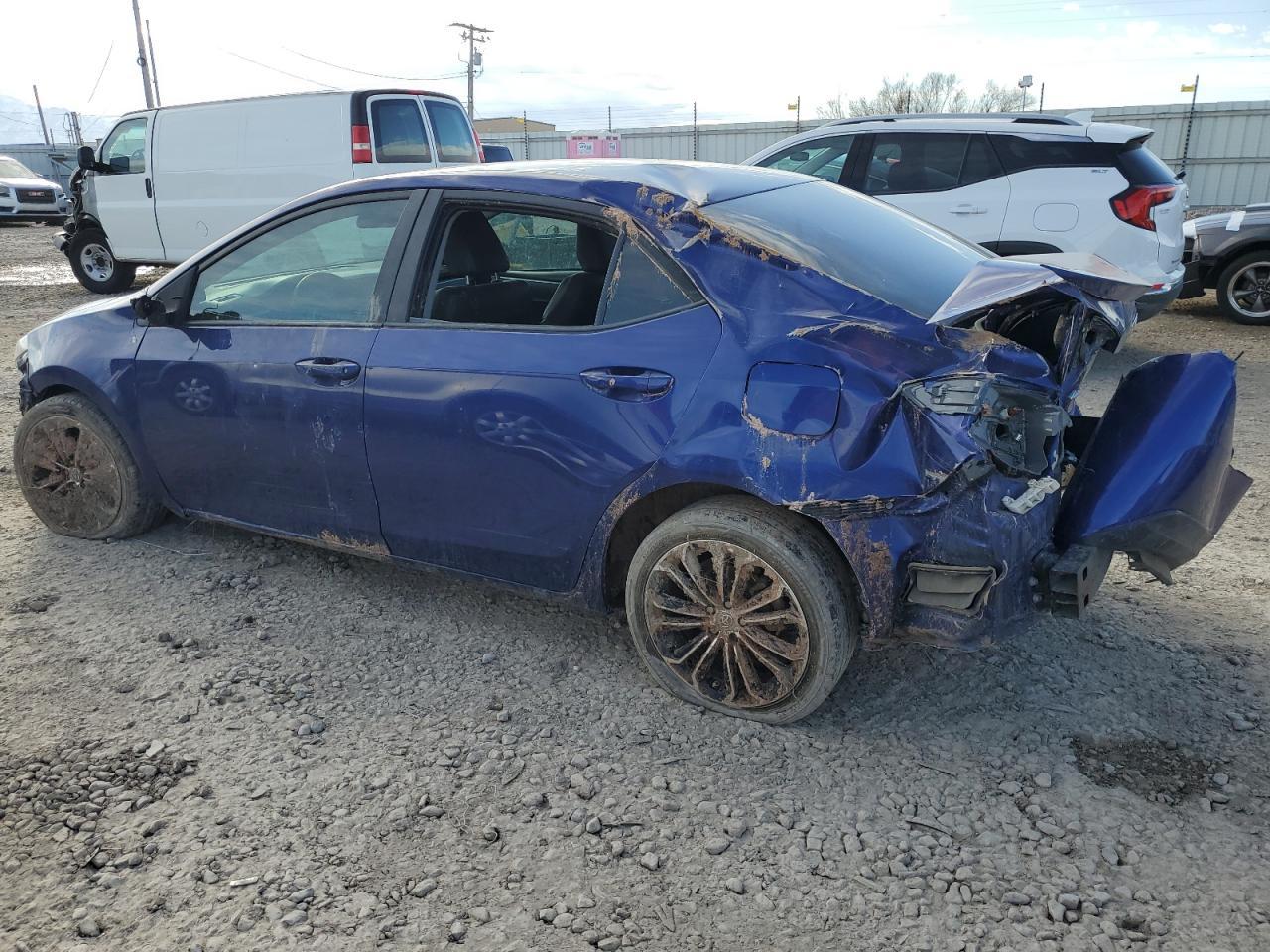 2014 TOYOTA COROLLA L - Image 2