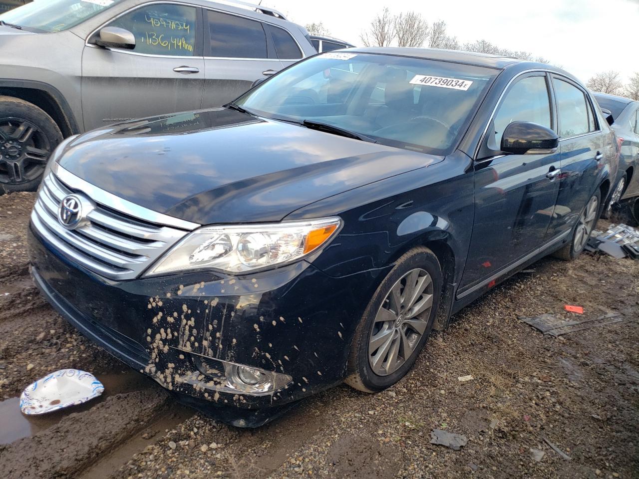 2011 TOYOTA AVALON BAS