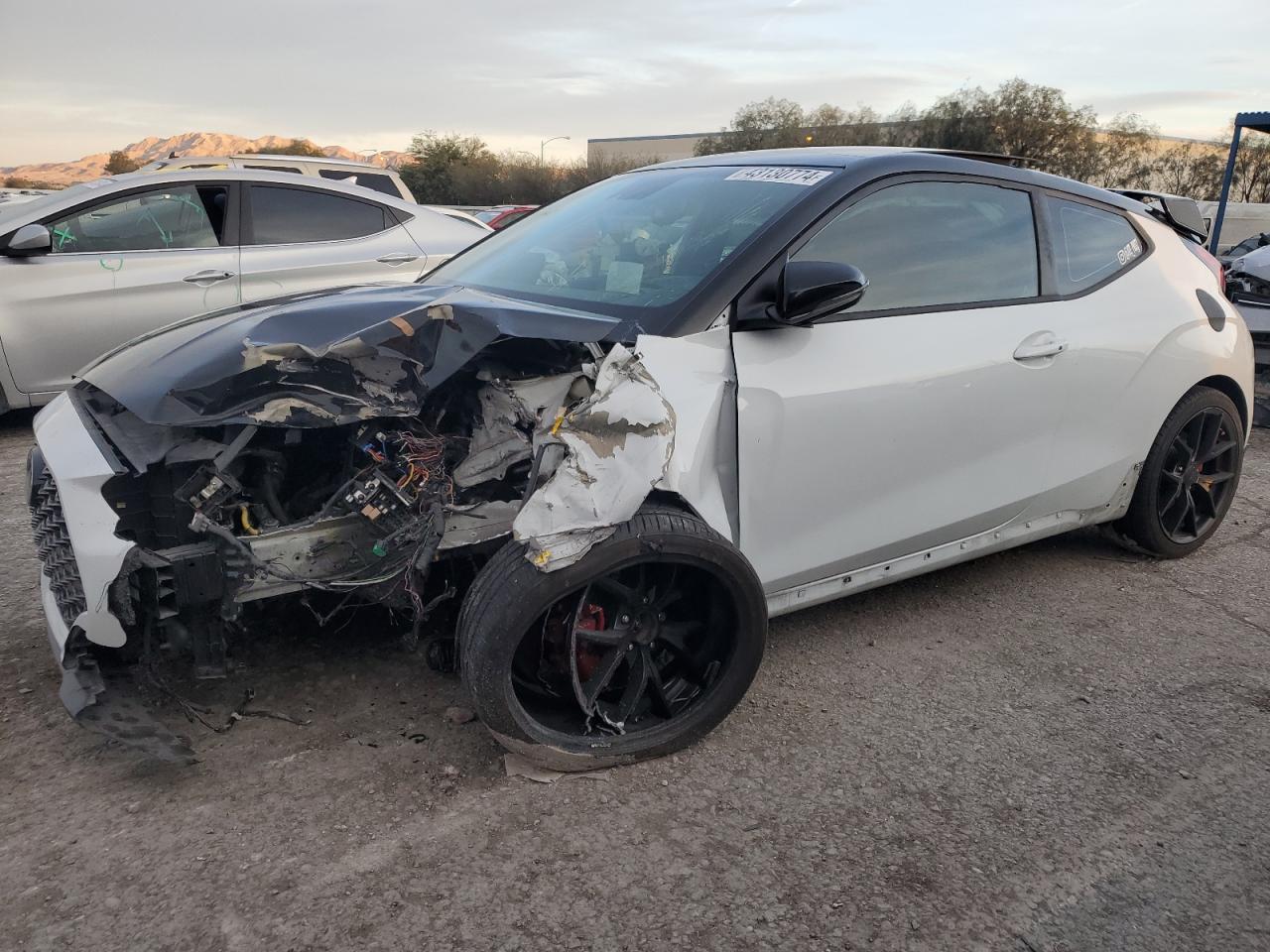 2019 HYUNDAI VELOSTER T