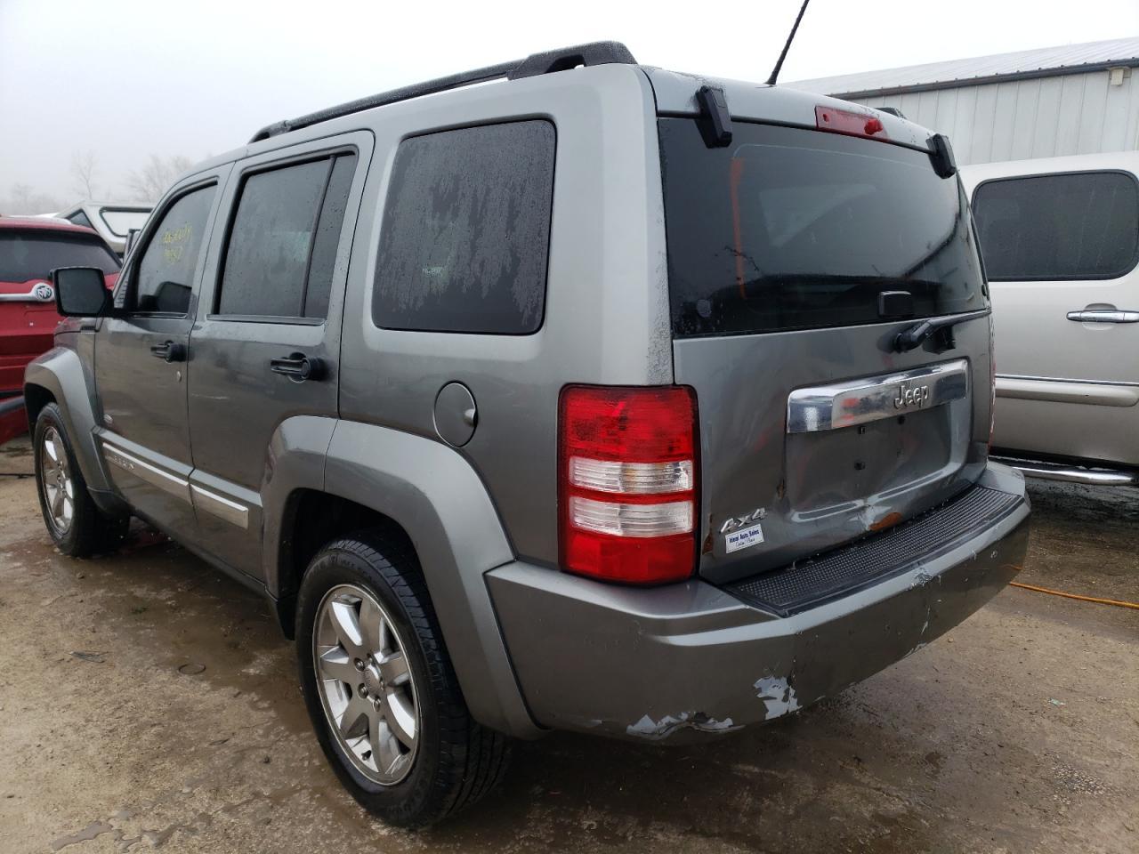 2012 JEEP LIBERTY SP - Фото 2