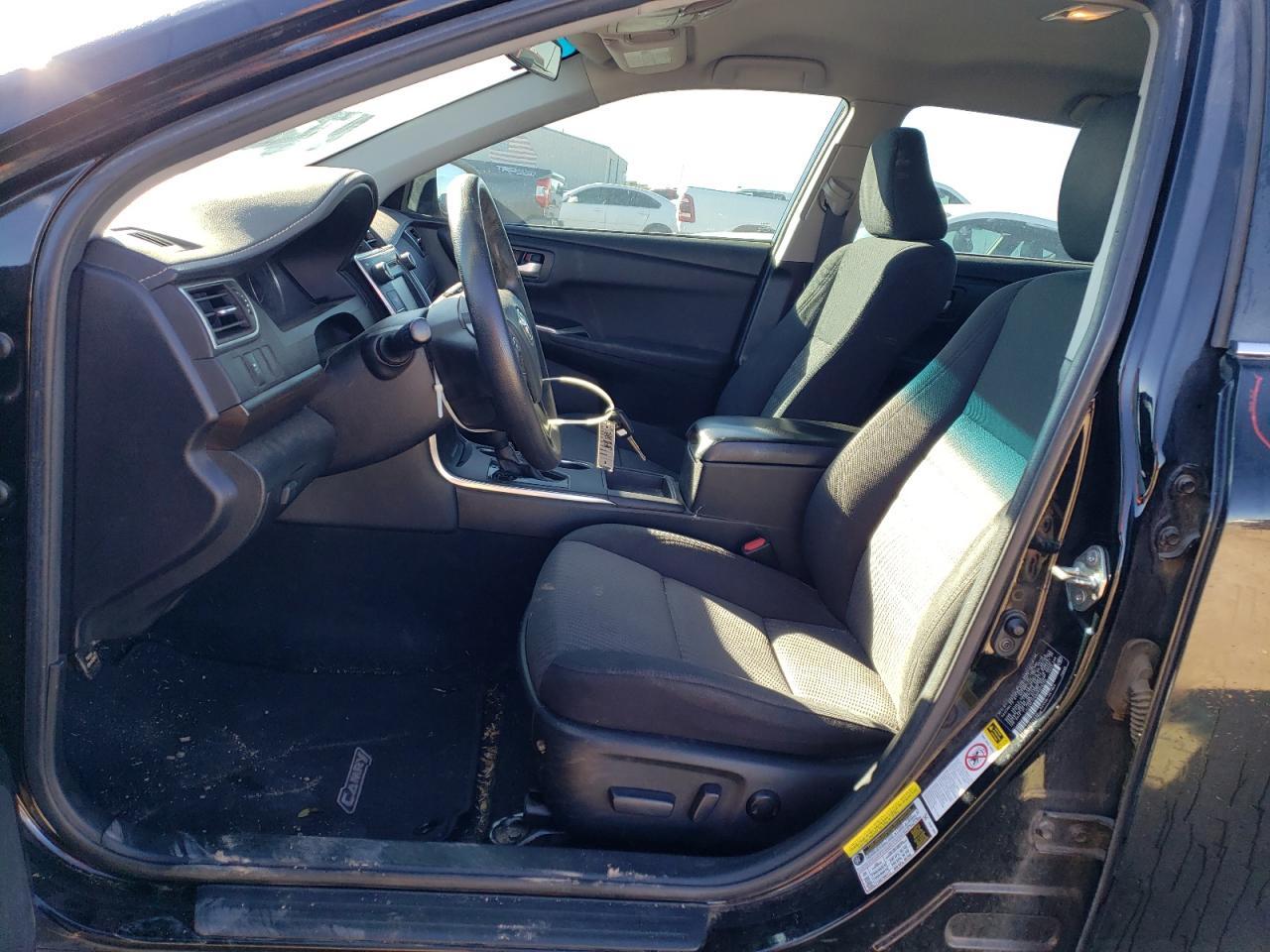2016 TOYOTA CAMRY LE - Фото 7