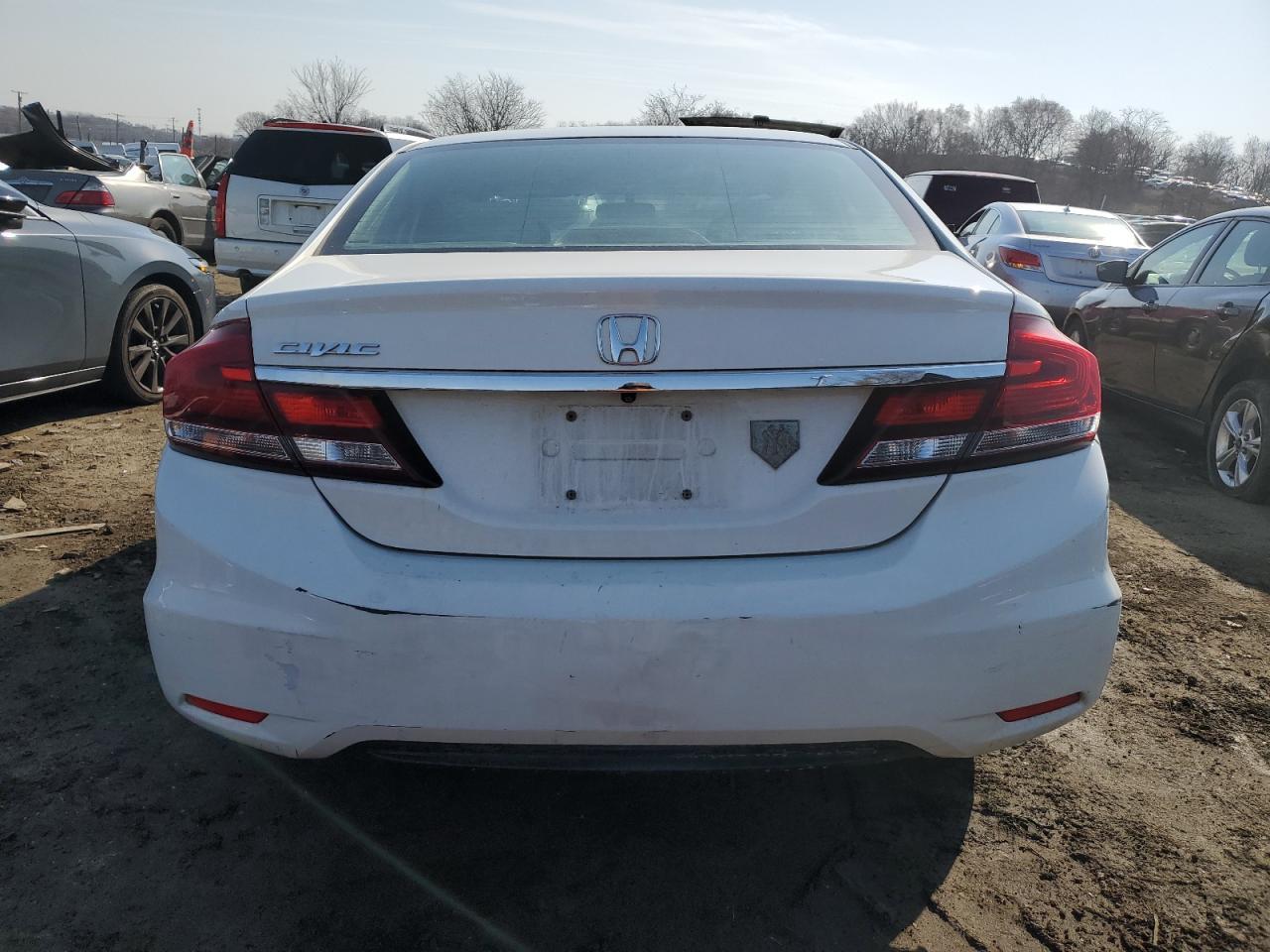 2014 HONDA CIVIC LX - Фото 6