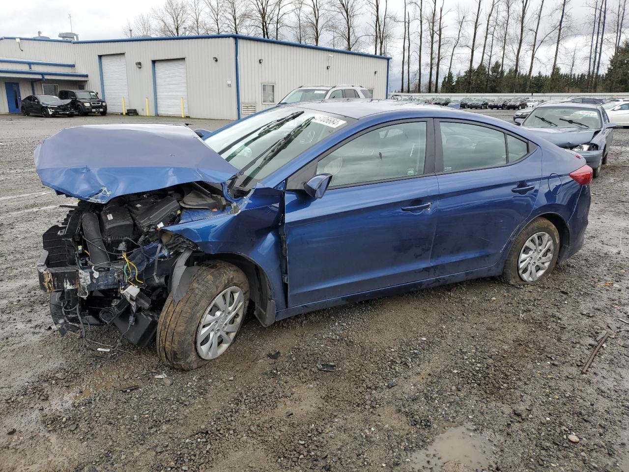 2018 HYUNDAI ELANTRA SE