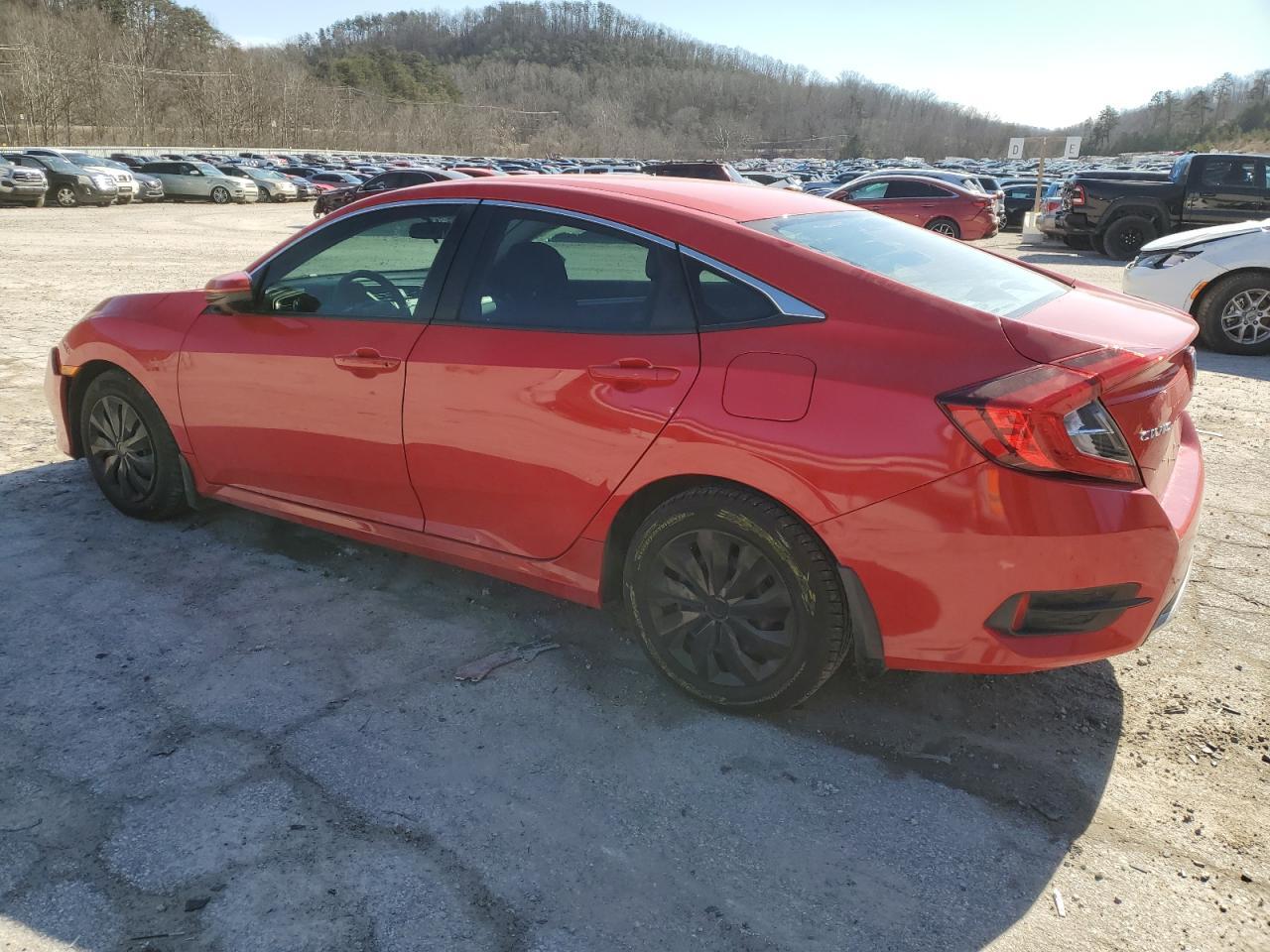 2020 HONDA CIVIC LX - Фото 2