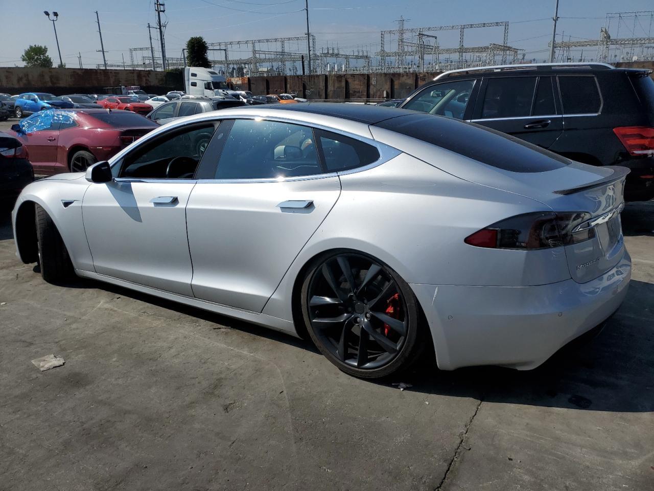 2018 TESLA MODEL S - Фото 2