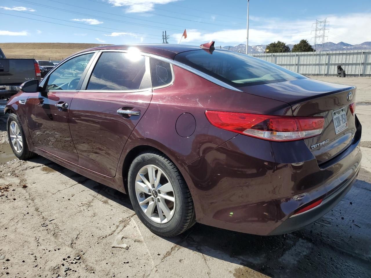 2016 KIA OPTIMA LX - Фото 2