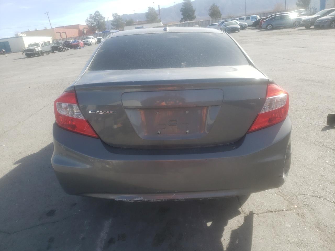 2012 HONDA CIVIC EXL - Image 6