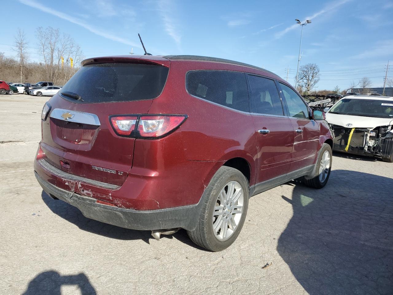 2015 CHEVROLET TRAVERSE L - Image 3