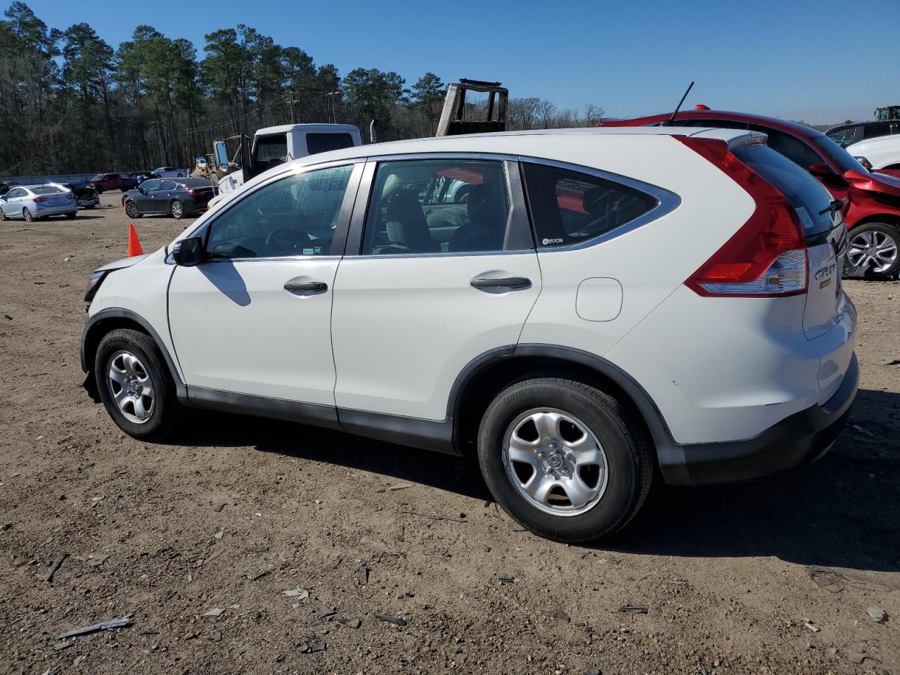 2012 HONDA CR-V LX - Image 2