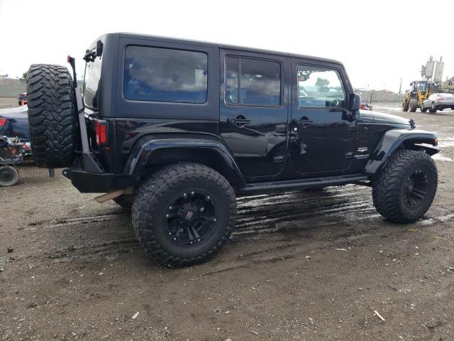 2015 Jeep Wrangler Unlimited Sahara - Фото 3