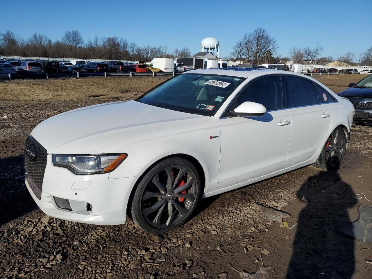 2014 AUDI A6 PREMIUM