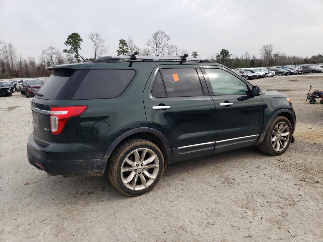 2013 FORD EXPLORER X - Фото 3