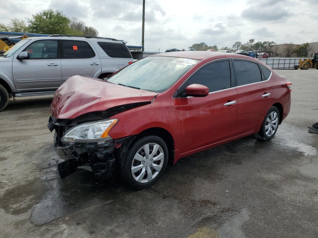 2013 NISSAN SENTRA S
