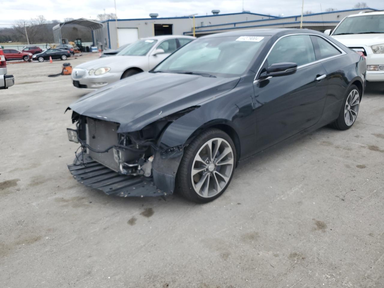 2017 CADILLAC ATS LUXURY