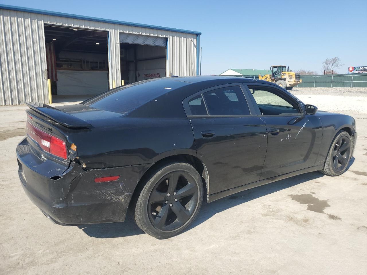 2014 DODGE CHARGER SX - Фото 3