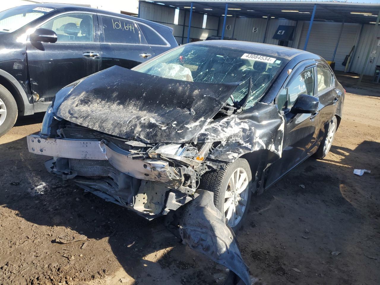 2012 HONDA CIVIC EXL