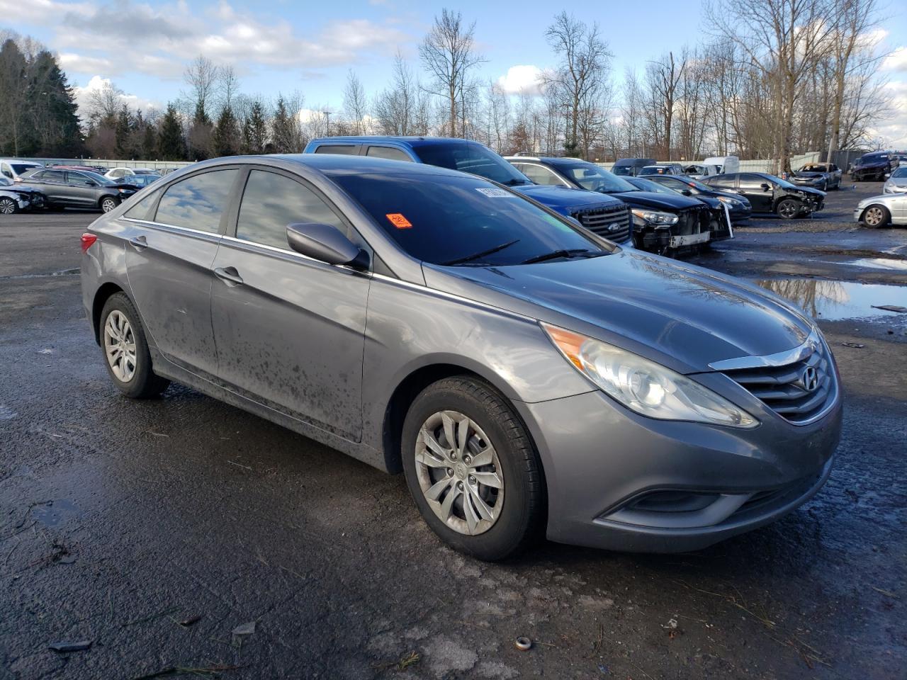2011 HYUNDAI SONATA GLS - Image 4