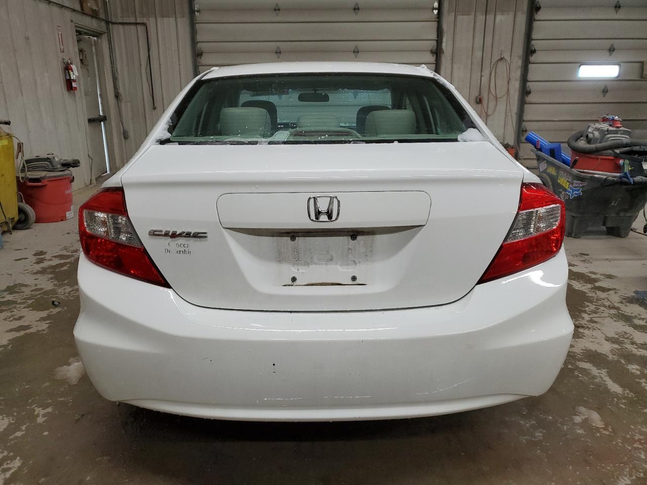 2012 HONDA CIVIC LX - Фото 6