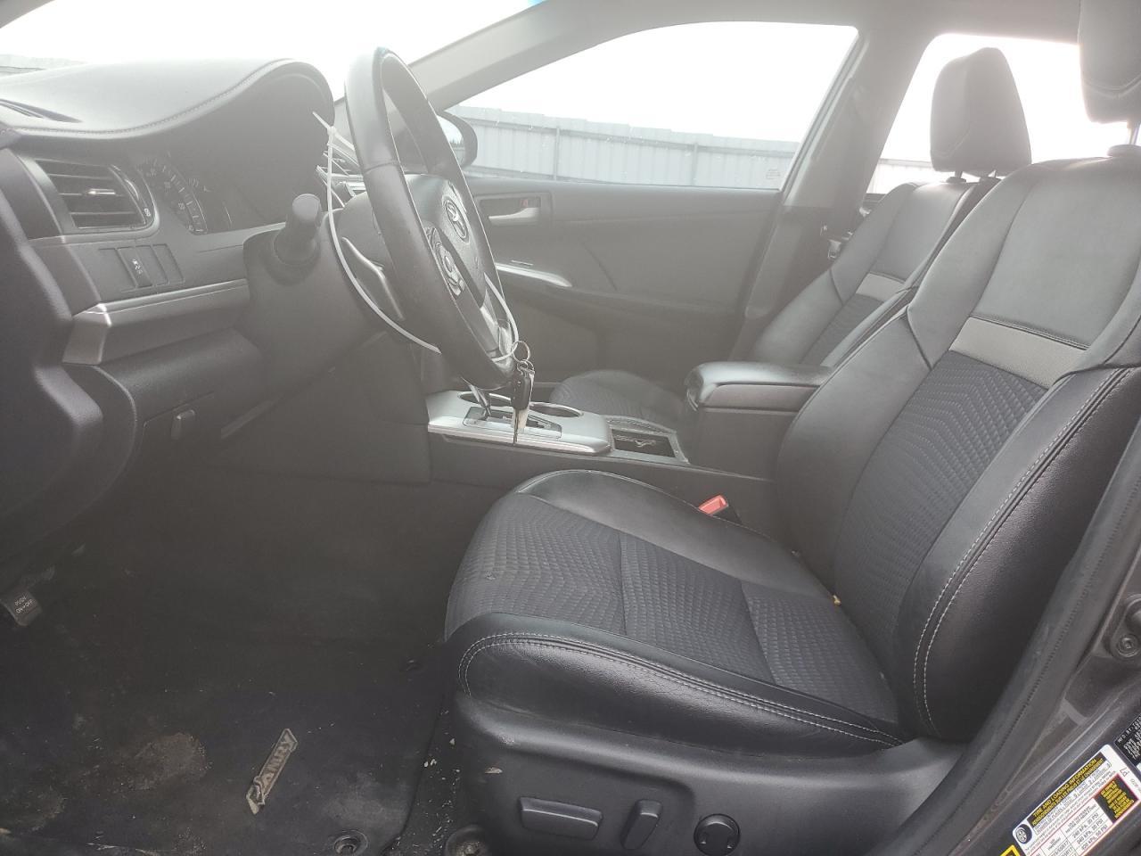 2013 TOYOTA CAMRY L - Фото 7