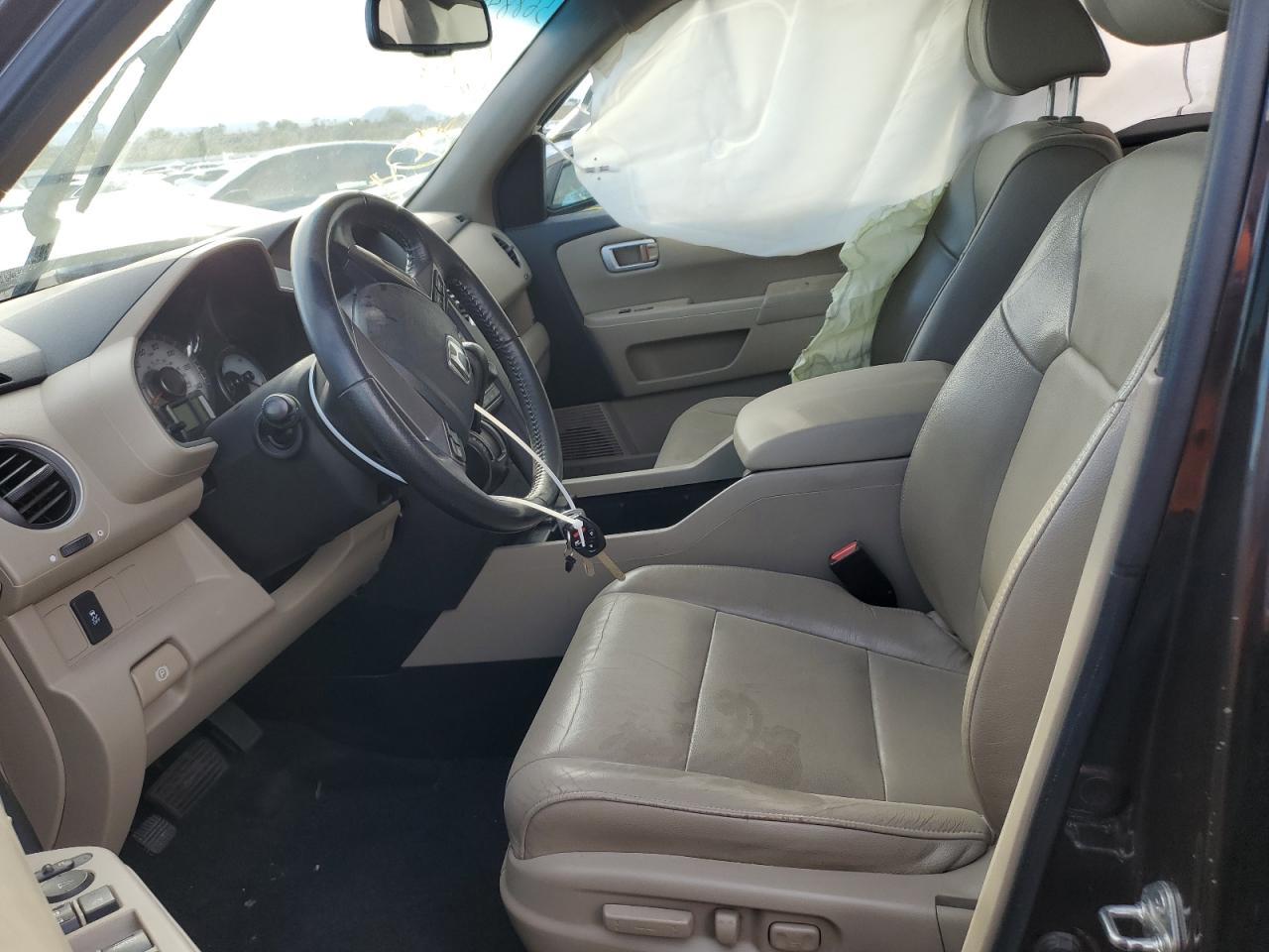 2012 HONDA PILOT EXL - Image 7
