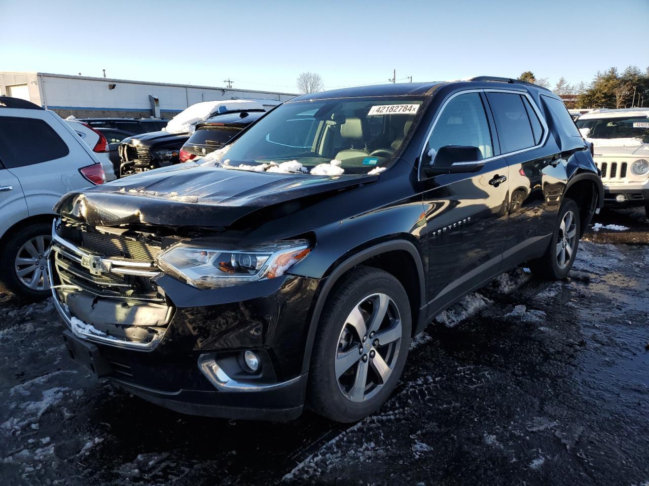 2021 CHEVROLET TRAVERSE L