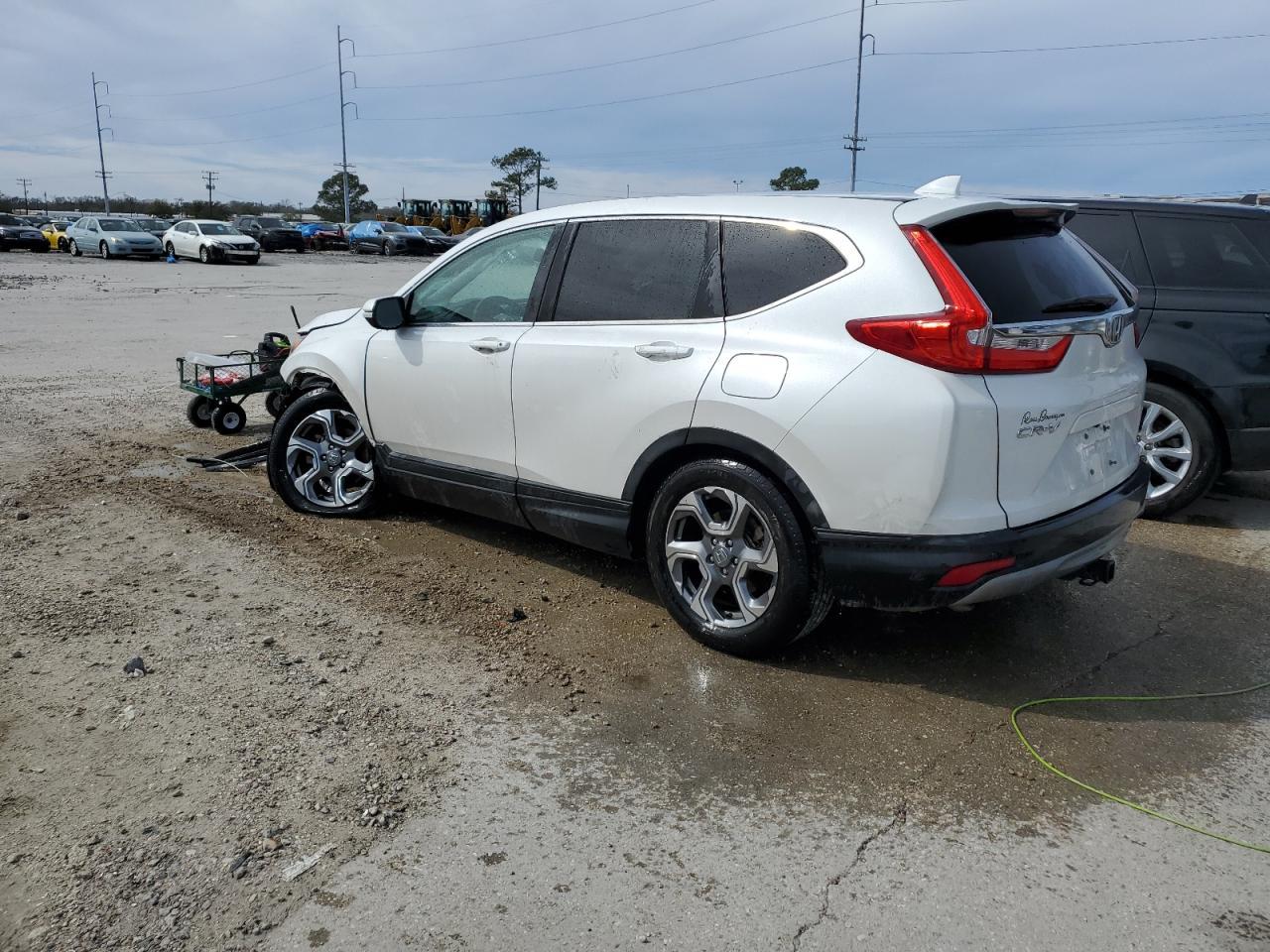 2019 HONDA CR-V EXL - Фото 2