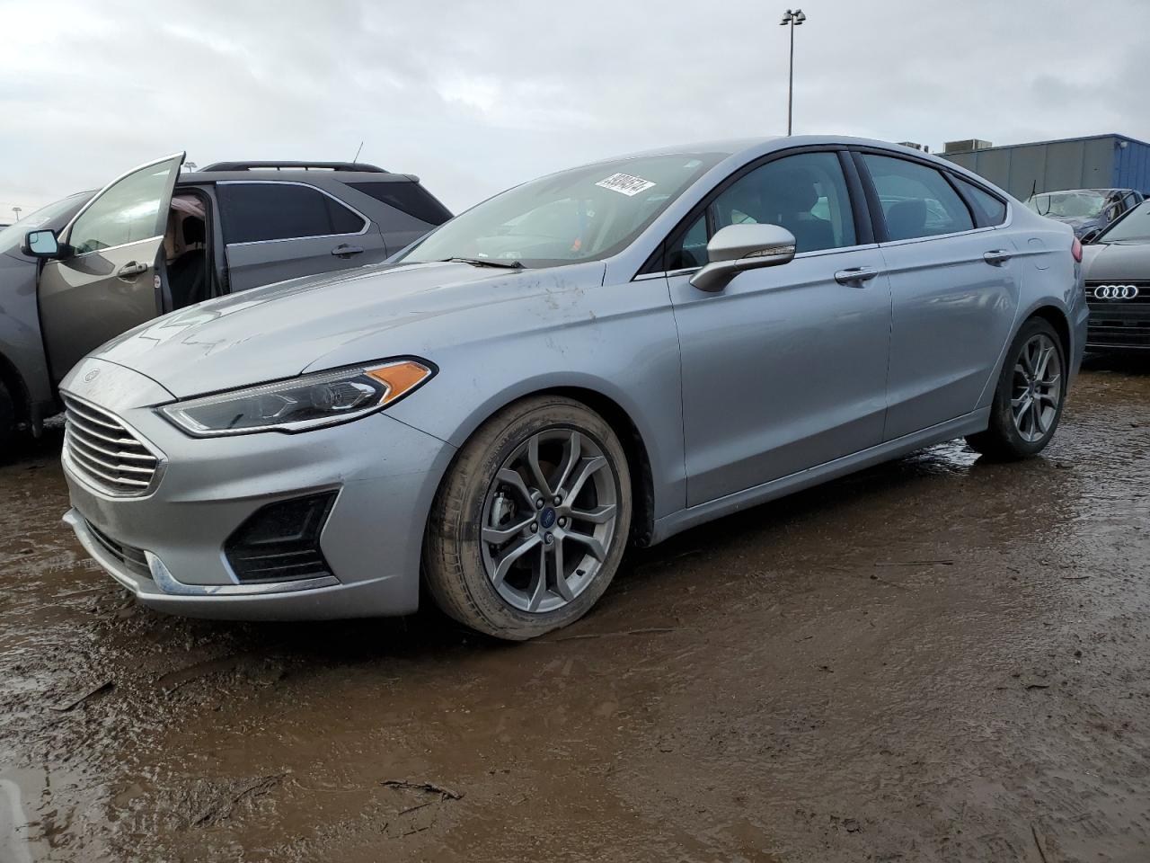 2020 FORD FUSION SEL car image