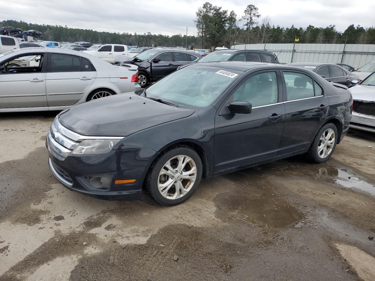 2012 FORD FUSION SE