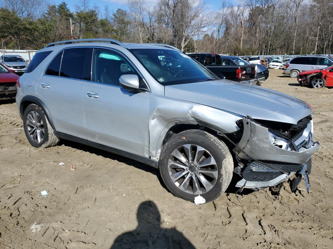 2020 MERCEDES-BENZ GLE 350 4M - Фото 4
