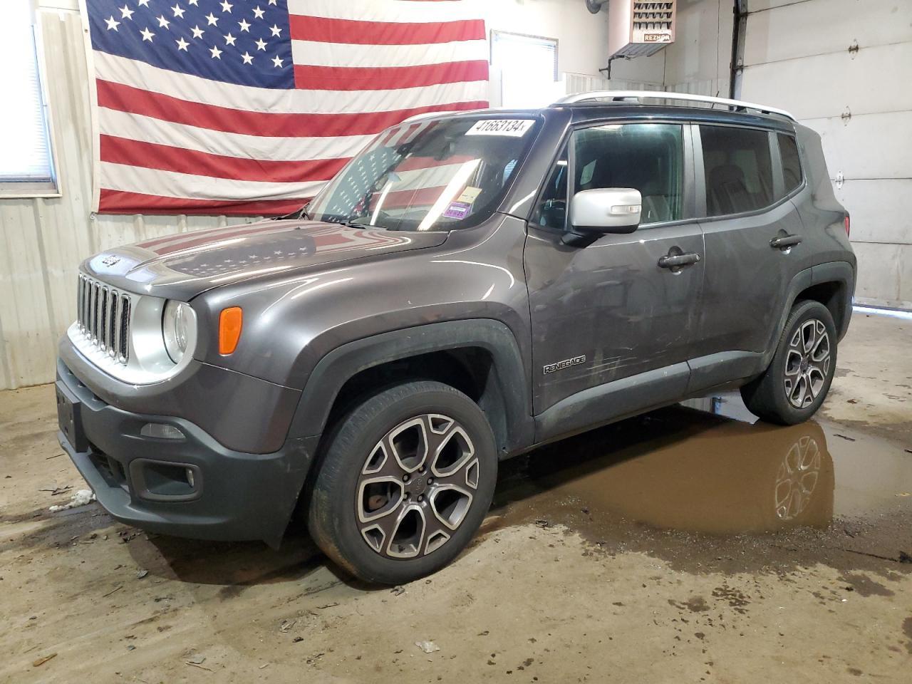 2017 JEEP RENEGADE L
