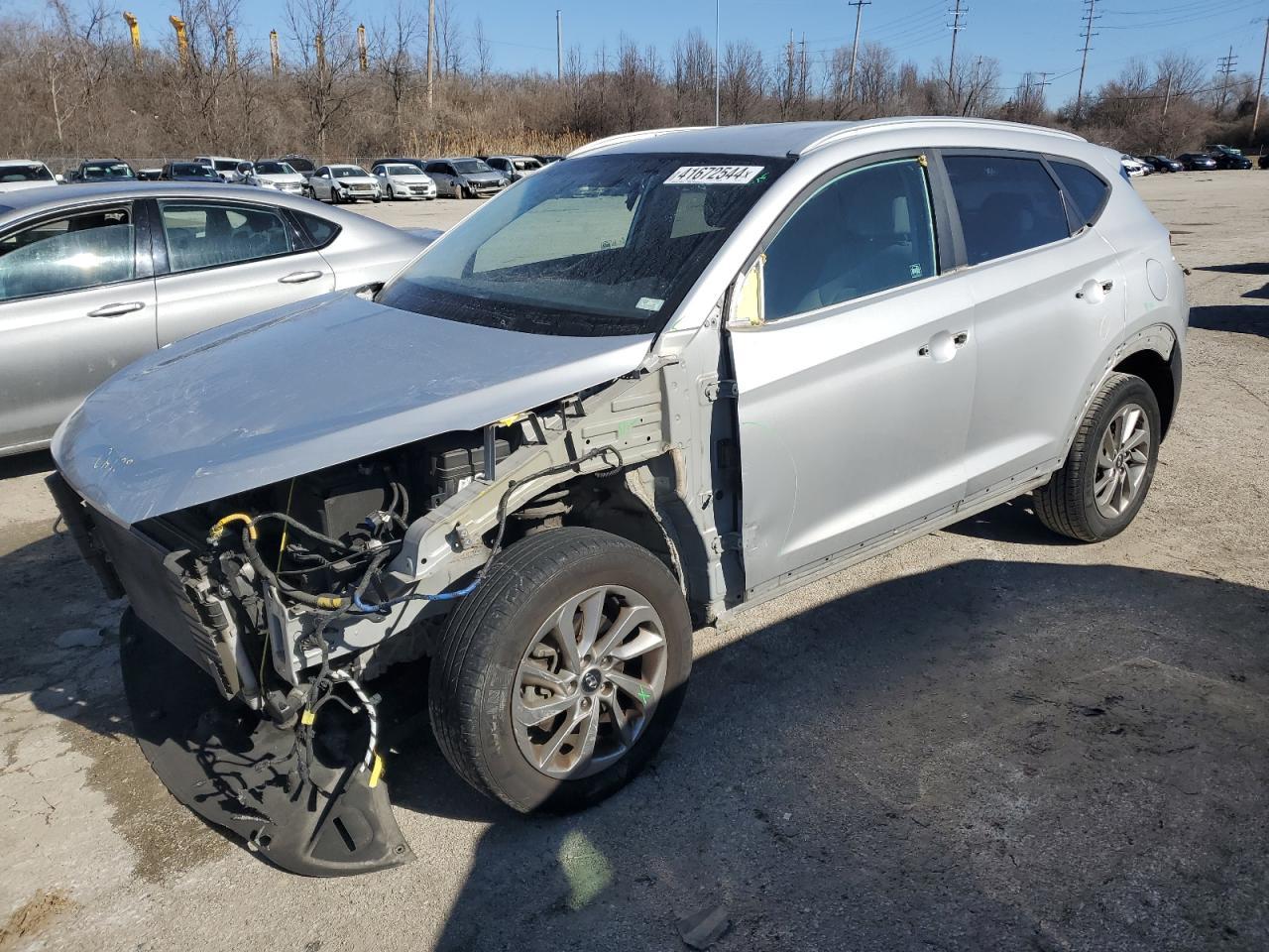 2017 HYUNDAI TUCSON LIM car image