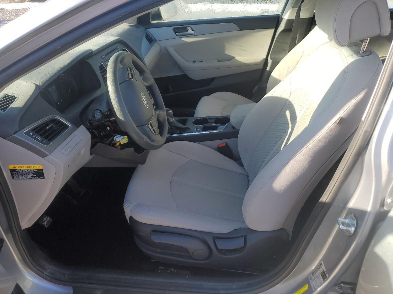 2017 HYUNDAI SONATA SE - Фото 7