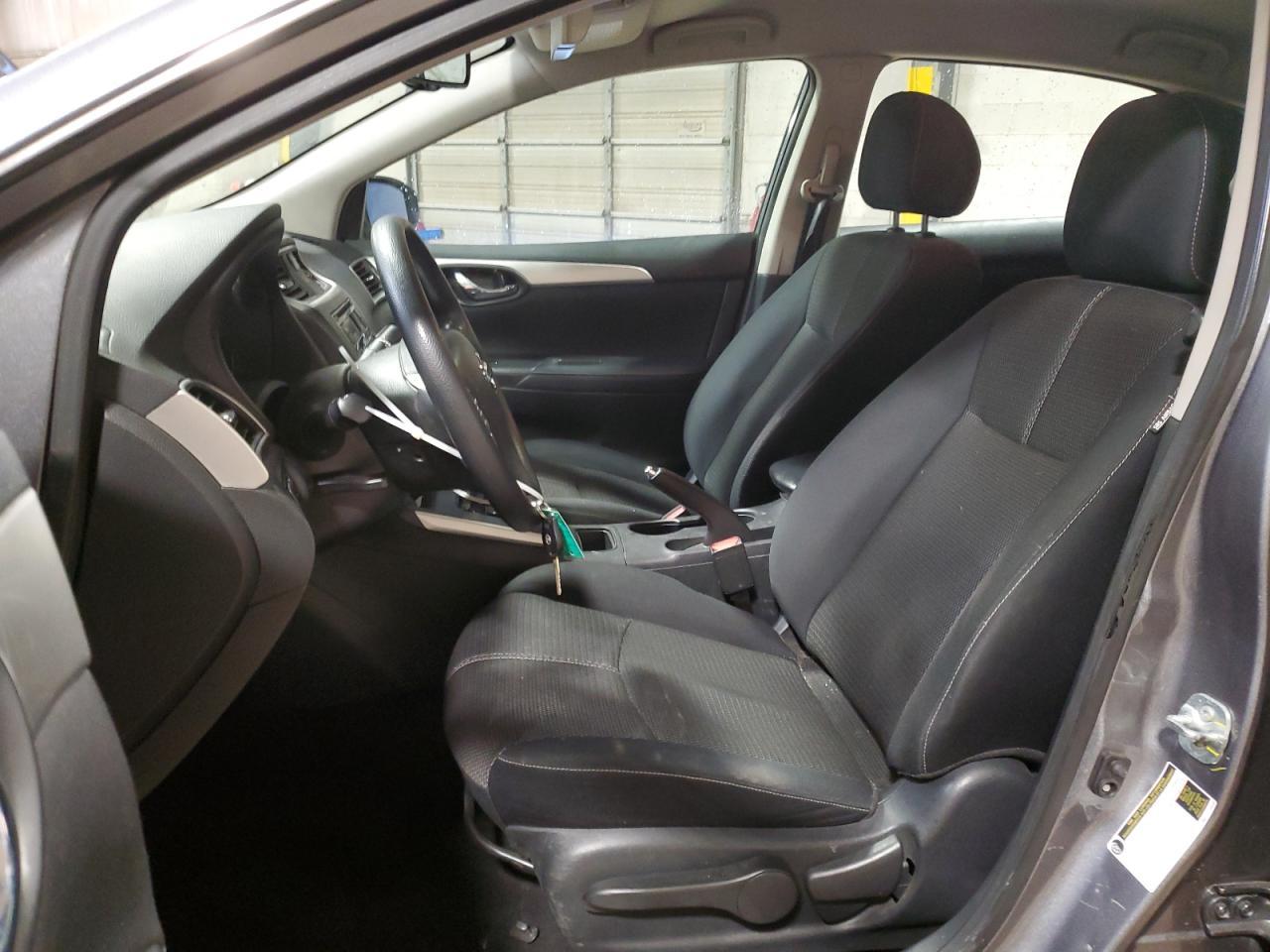 2017 NISSAN SENTRA S - Фото 7