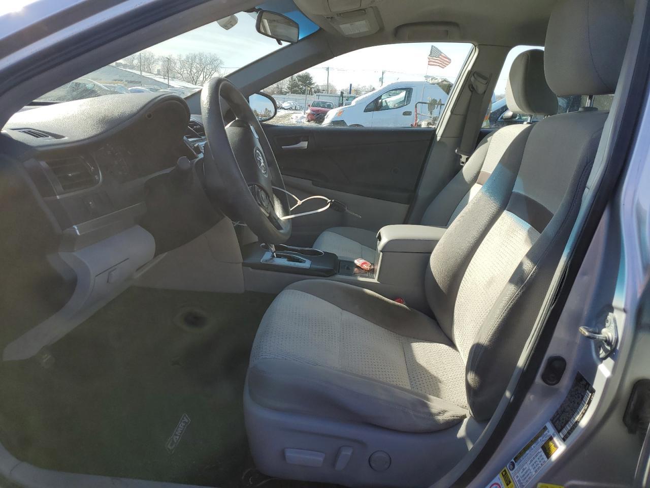 2012 TOYOTA CAMRY BASE - Image 7