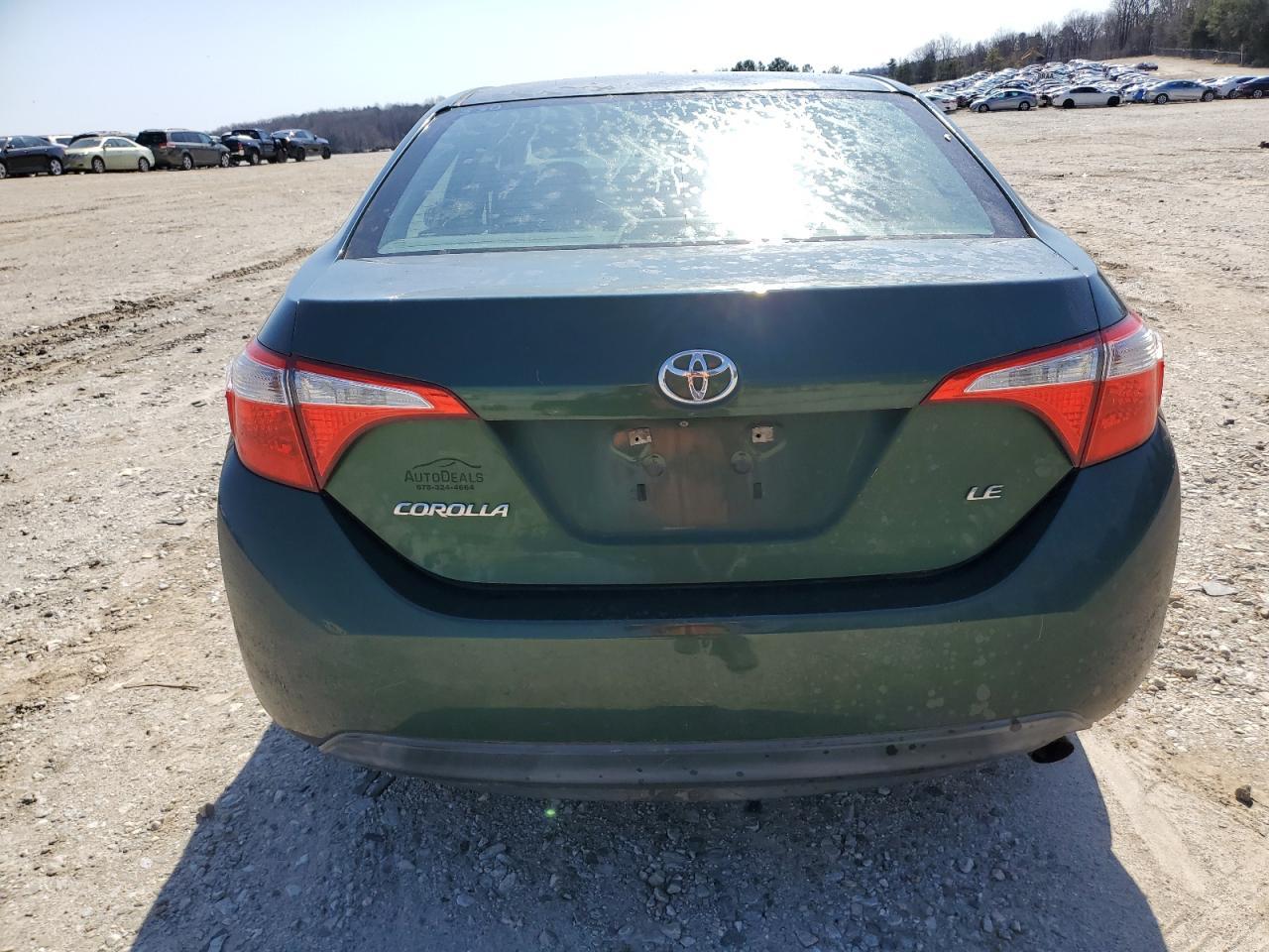2014 TOYOTA COROLLA L - Фото 6